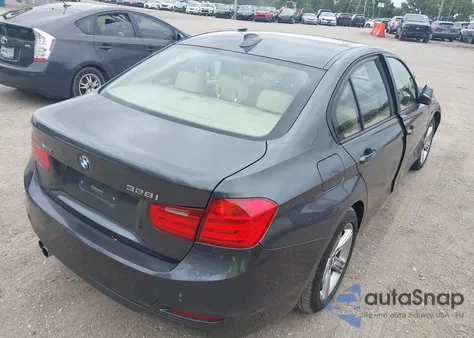 2013 BMW 328I xDrive from USA, damaged, VIN WBA3B5G53DNS04142